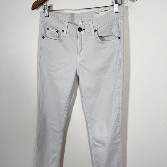 RAG & BONE FOR ARITZIA | ANTIQUE WHITE SKINNY JEANS - Picture 3 of 13